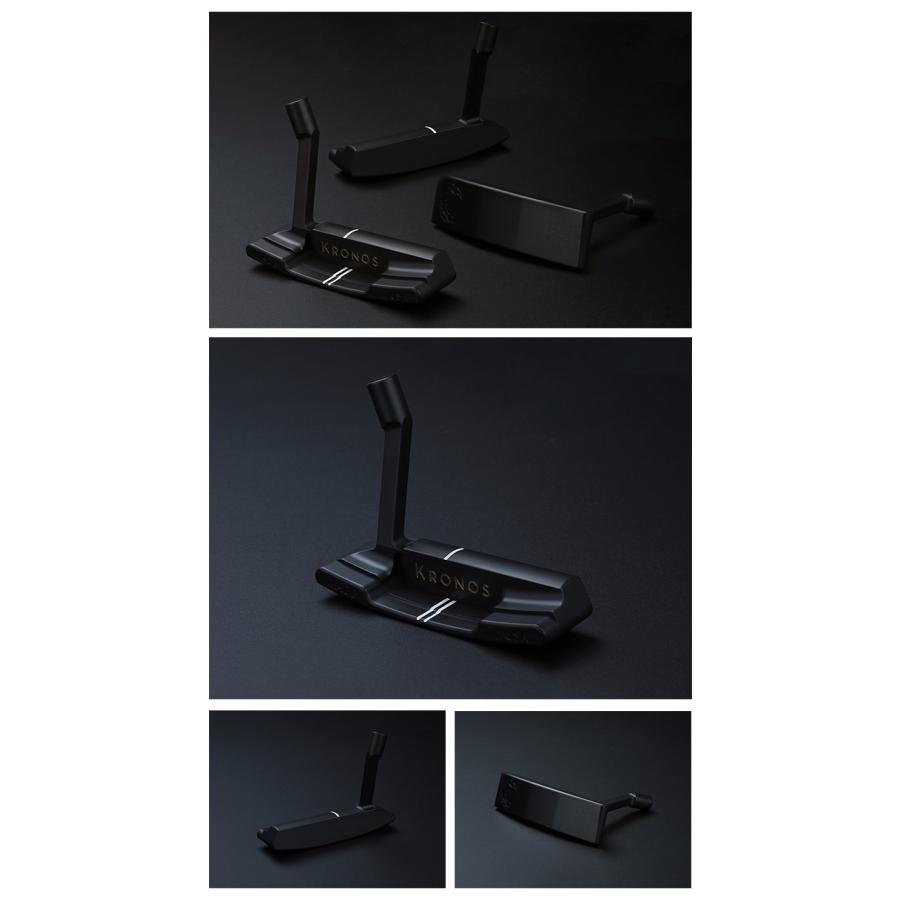 KRONOS KRONOS GOLF ARCHON BK パター スラントネックタイプ スチール