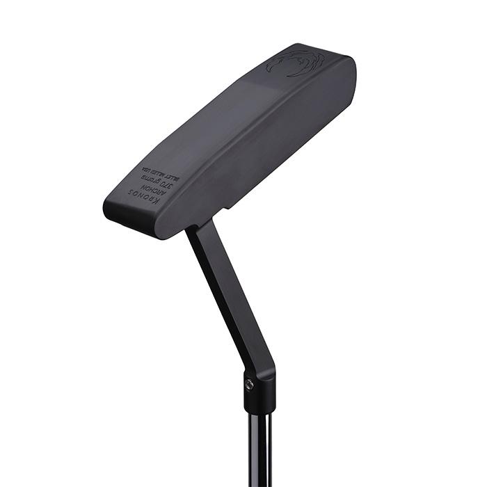 KRONOS KRONOS GOLF ARCHON BK パター スラントネックタイプ スチール