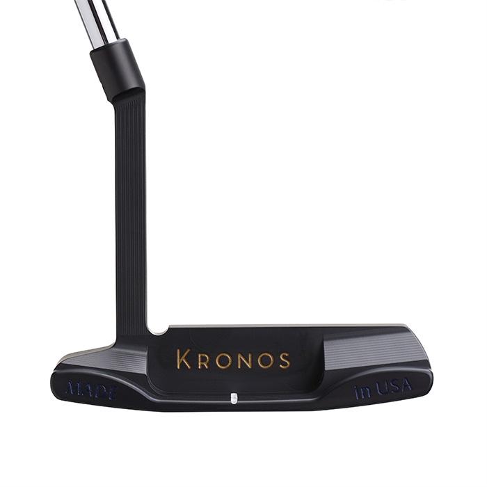 KRONOS KRONOS GOLF ARCHON BK パター スラントネックタイプ スチール