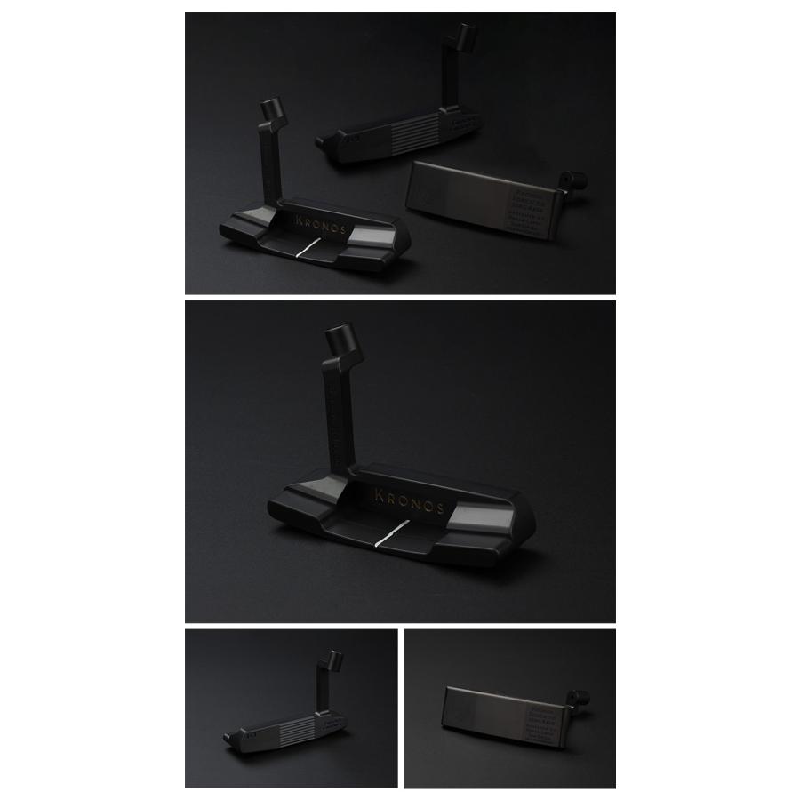 KRONOS GOLF TOUCH 2.0 BK パター ブレードタイプ スチールシャフト 2025年モデル[クロノス ゴルフ タッチ ブラック PUTTER] 爆買_10