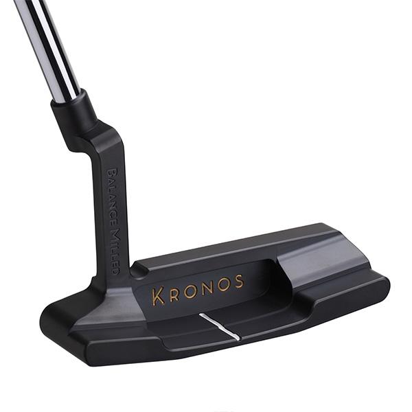KRONOS GOLF TOUCH 2.0 BK パター ブレードタイプ スチールシャフト 2025年モデル[クロノス ゴルフ タッチ ブラック PUTTER] 爆買_2