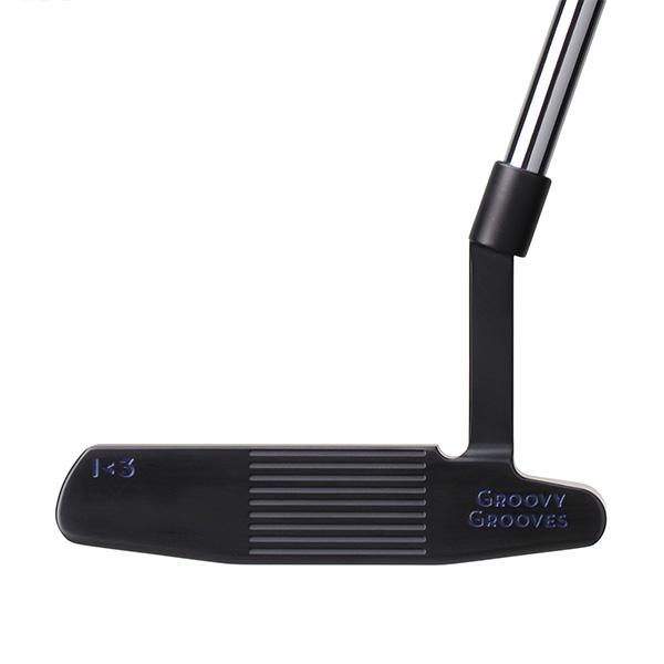 KRONOS GOLF TOUCH 2.0 BK パター ブレードタイプ スチールシャフト 2025年モデル[クロノス ゴルフ タッチ ブラック PUTTER] 爆買_3