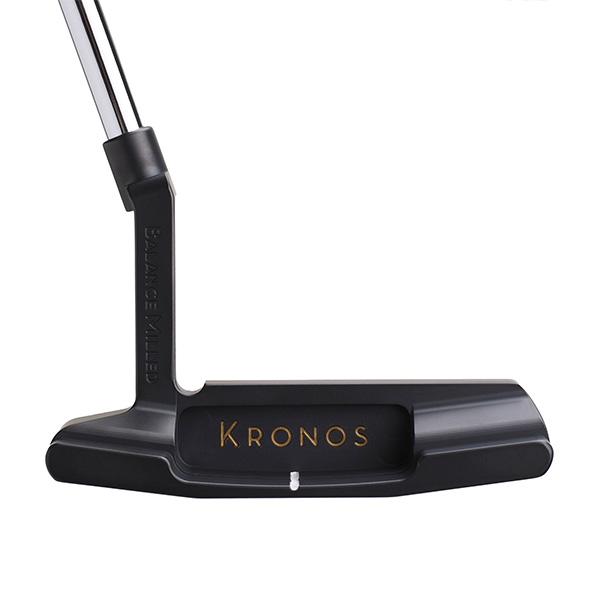 KRONOS GOLF TOUCH 2.0 BK パター ブレードタイプ スチールシャフト 2025年モデル[クロノス ゴルフ タッチ ブラック PUTTER] 爆買_4