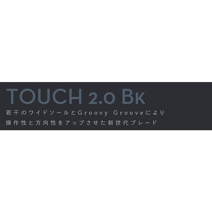 KRONOS GOLF TOUCH 2.0 BK パター ブレードタイプ スチールシャフト 2025年モデル[クロノス ゴルフ タッチ ブラック PUTTER] 爆買_9