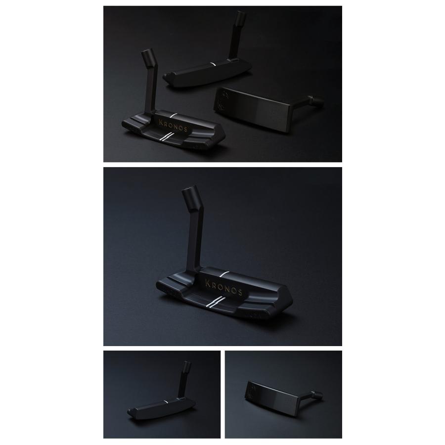 KRONOS（KINTO） KRONOS GOLF TOUCH Slant BK パター スラントネック