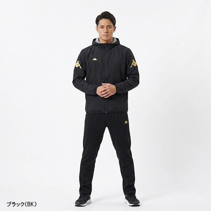 Kappa（カッパ） サウナスーツ 上下セット ジャケット／ロングパンツ