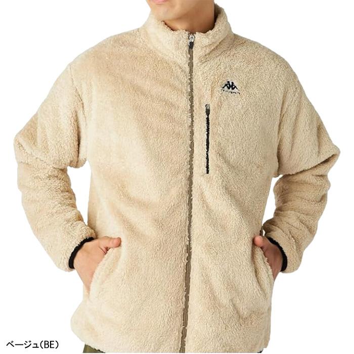 ナポリ NAPOLI カッパ　KAPPA トラックジャケット 長袖　Lサイズ Kappa（カッパ） 長袖 フルジップ ジャケット 防風シャギー トラック