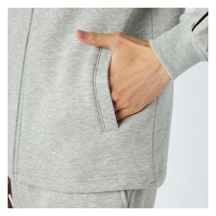 Kappa（カッパ） 長袖 フルジップ ジャケット スウェット メンズ 245