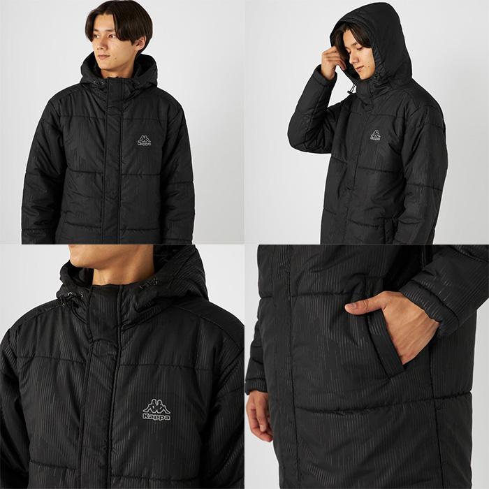 Kappa（カッパ） ベンチコート メンズ 245-378 アウター 中綿 防寒