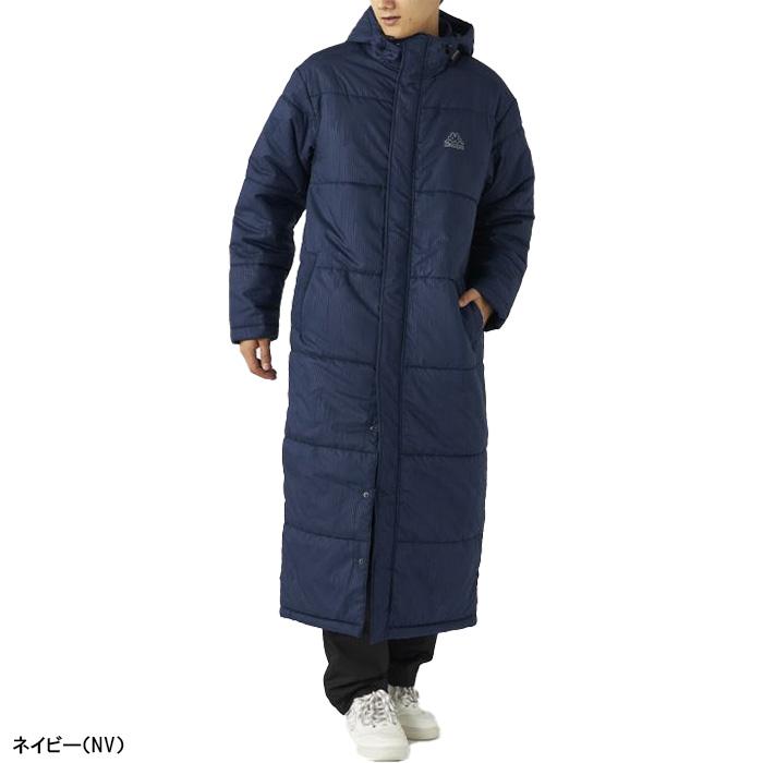 Kappa（カッパ） ベンチコート メンズ 245-378 アウター 中綿 防寒