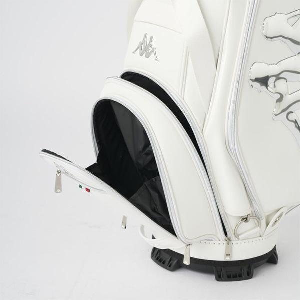 Kappa GOLF カッパ ゴルフ 9.0型 キャディバッグ カート式 カート