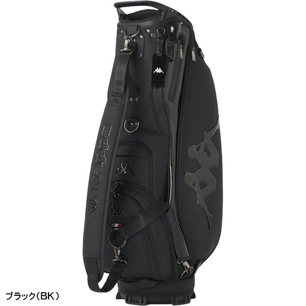 Kappa GOLF カッパ ゴルフ 9.0型 キャディバッグ カート式 カート