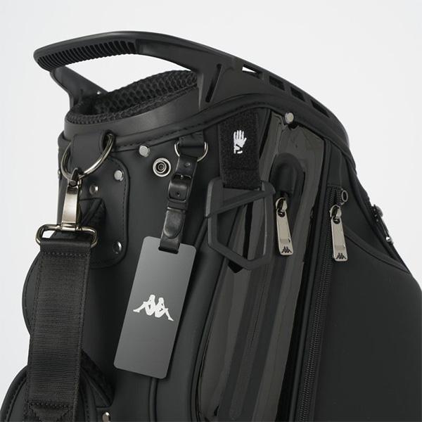 Kappa GOLF カッパ ゴルフ 9.0型 キャディバッグ カート式 カート