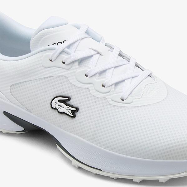 極美品LACOSTE ゴルフシューズ シロ 白 25.5 NIKE  LACOSTE（ラコステ） ゴルフシューズ スパイクレス GOLF POINT 225 1
