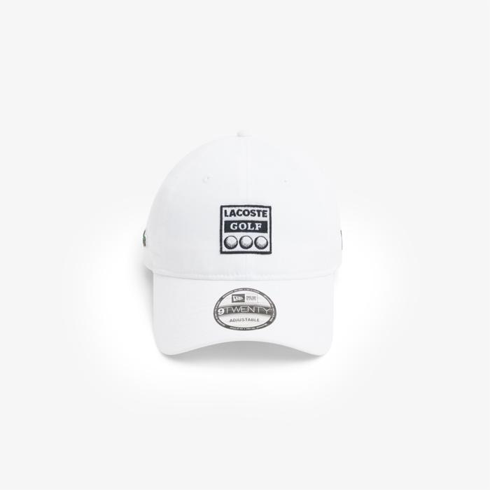 LACOSTE（ラコステ） ニューエラ コラボ 9TWENTY アーカイブ ゴルフ