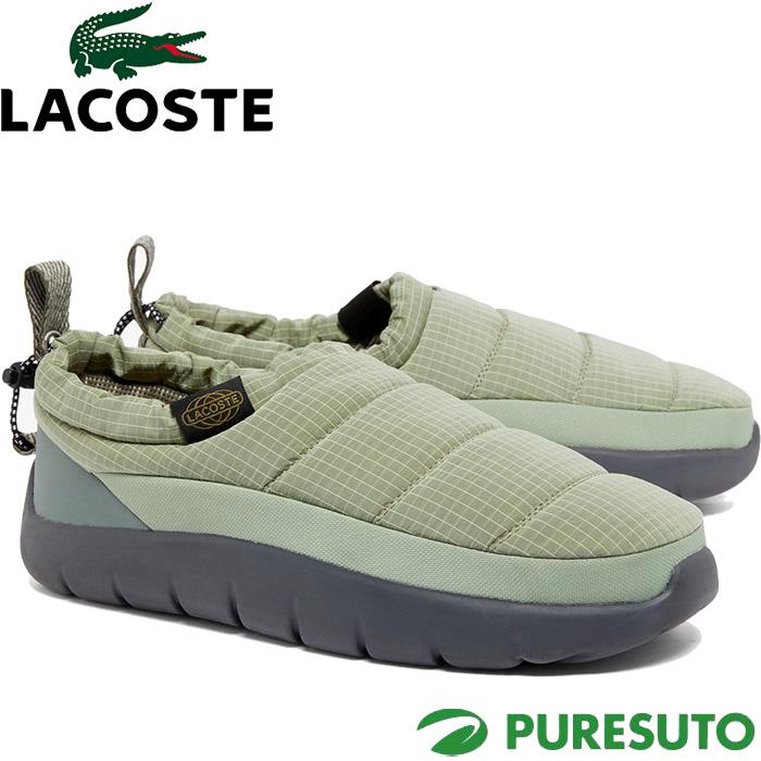 LACOSTE ラコステ SERVE SLIPPER 224 2 CMA サンダル メンズ LACOSTE ラコステ SERVE SLIPPER 224 2 CMA サンダル メンズ