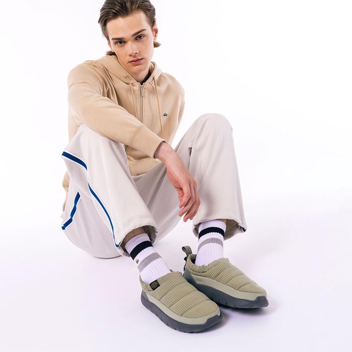 LACOSTE ラコステ SERVE SLIPPER 224 2 CMA サンダル メンズ LACOSTE ラコステ SERVE SLIPPER 224 2 CMA サンダル メンズ