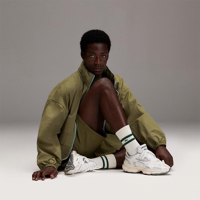 Yuichi Umezu 　ラコステ　定価3.2万　LACOSTE ダイ LACOSTE（ラコステ） スニーカー L003 2K24 224 1 SMA メンズ