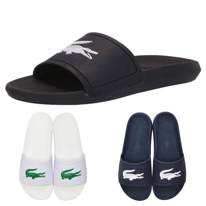ラコステ Lacoste Croco Slide 119 1 サンダル シャワーサンダル