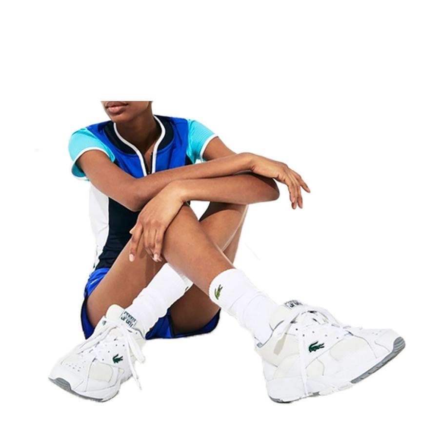 レディース ラコステ Lacoste スニーカー Storm 96 1 2 シューズ Sfa0055 ゴルフ プレスト 通販 Paypayモール