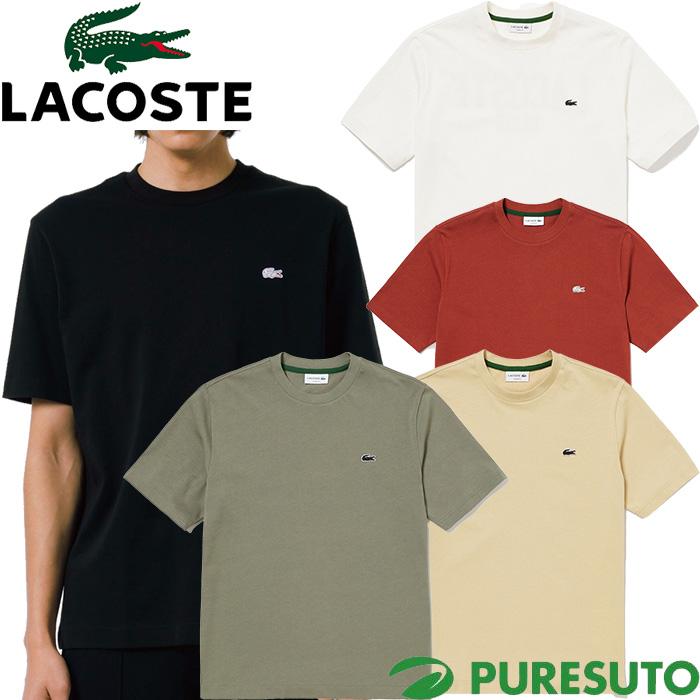 LACOSTE（ラコステ） 半袖 Tシャツ バックプリントベーシックTシャツ