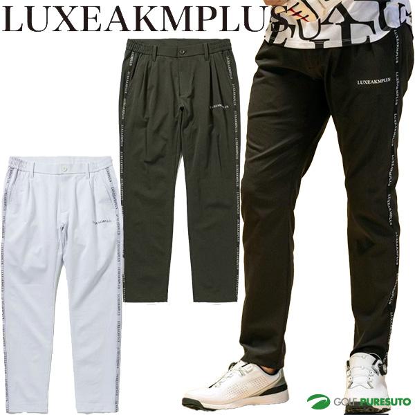 リュクスエイケイエムプラス ロングパンツ ベンチレーションライン メンズ LAB-25010 LAB25010 2025年春夏モデル LUXEAKMPLUS 春夏ウェア ゴルフウェア LUXE AKM PLUS リュクスエイケイエムプラス ロングパンツ ベンチ
