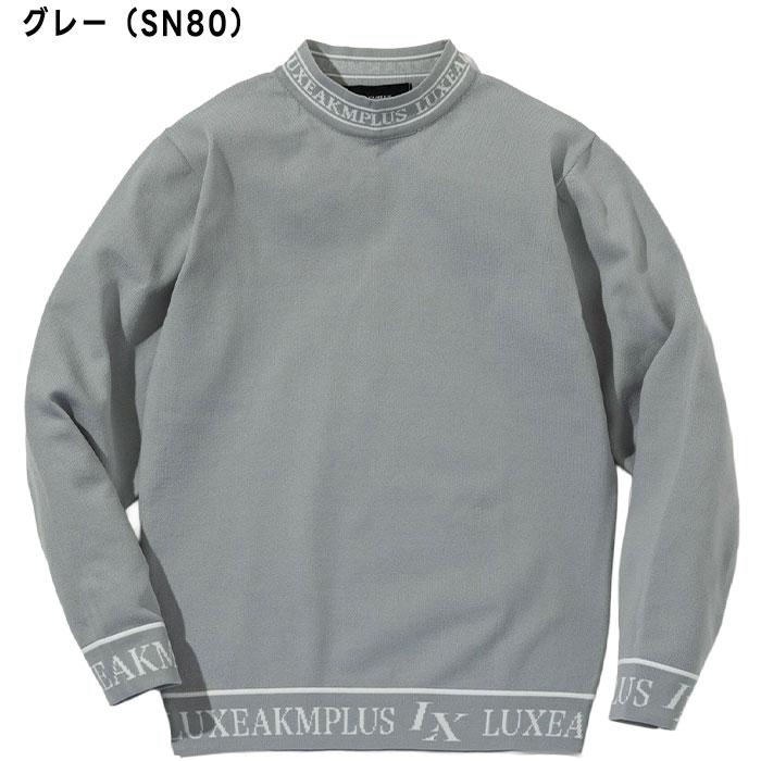 LUXE AKM PLUS リュクスエイケイエムプラス ゴルフ ヘムライン 長袖