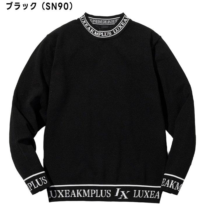 LUXE AKM PLUS リュクスエイケイエムプラス ゴルフ ヘムライン 長袖