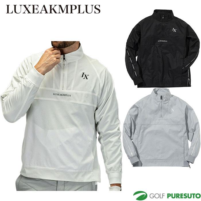 LUXE AKM PLUS リュクスエイケイエムプラス ゴルフ ラインハーフジップ