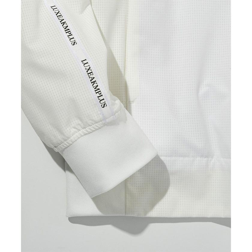 LUXE AKM PLUS リュクスエイケイエムプラス ゴルフ ラインハーフジップ