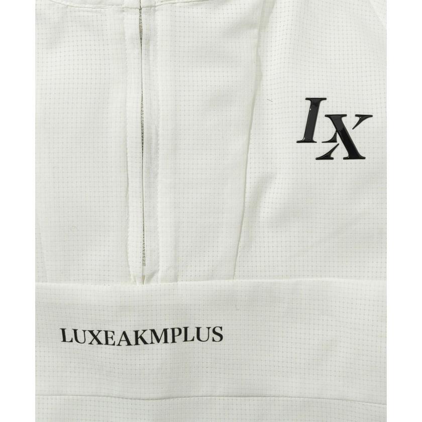 LUXE AKM PLUS リュクスエイケイエムプラス ゴルフ ラインハーフジップ