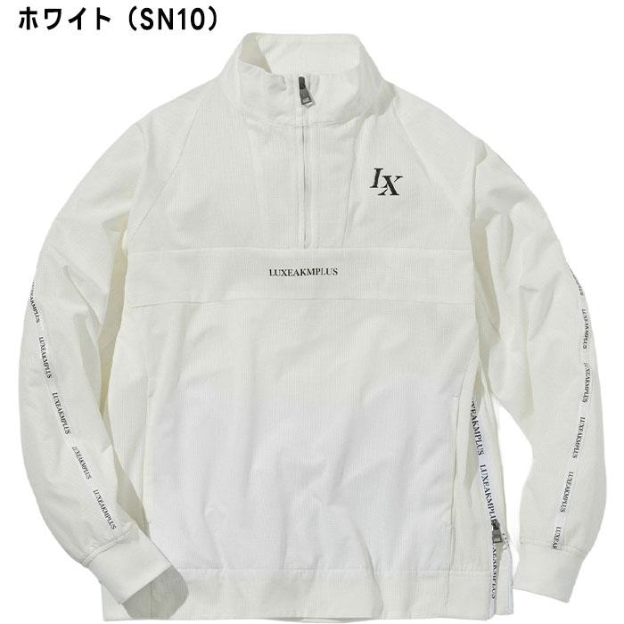LUXE AKM PLUS リュクスエイケイエムプラス ゴルフ ラインハーフジップ