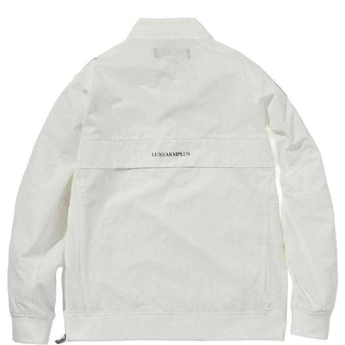 LUXE AKM PLUS リュクスエイケイエムプラス ゴルフ ラインハーフジップ