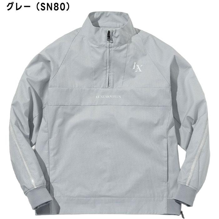 LUXE AKM PLUS リュクスエイケイエムプラス ゴルフ ラインハーフジップ