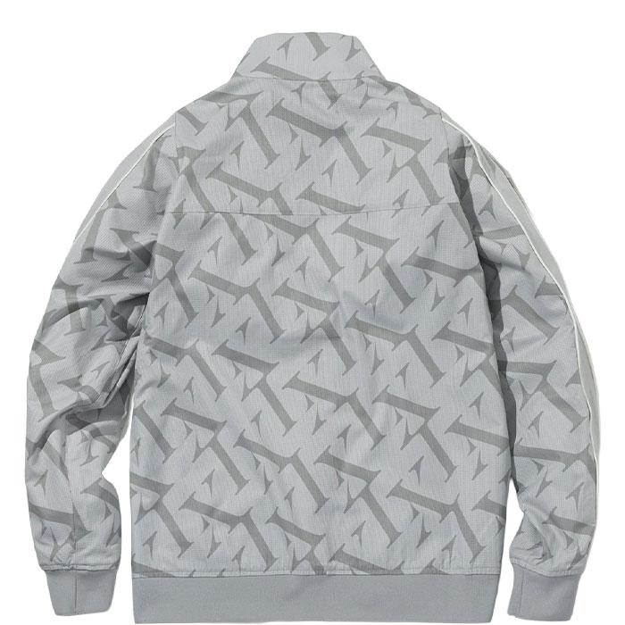 リュクスエイケイエムプラス ゴルフ 総柄 ブリーザブル ジップ ブルゾン LAO25013 ゴルフウェア メンズ トップス 2025年秋冬モデル LUXEAKMPLUS GOLF LUXE AKM PLUS リュクスエイケイエムプラス ゴルフ 総柄 ブリーザブル