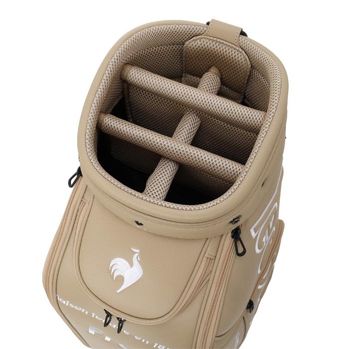専用 LECOQ SPORTIF キャディバッグ のみ le coq sportif GOLF（ルコックスポルティフ ゴルフ） ルコック