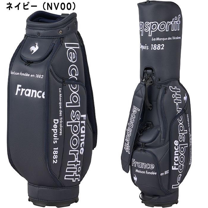 LECOQSPORTIF スタンド付きゴルフバッグ 9インチ ルコック LECOQSPORTIF スタンド付きゴルフバッグ 9インチ ルコック Amazon
