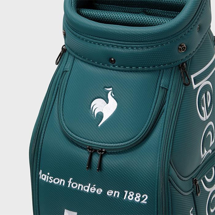 【未使用品】LE COQ SPORTIF GOLF 9.5型 キャディバッグ le coq sportif GOLF（ルコックスポルティフ ゴルフ） ルコック