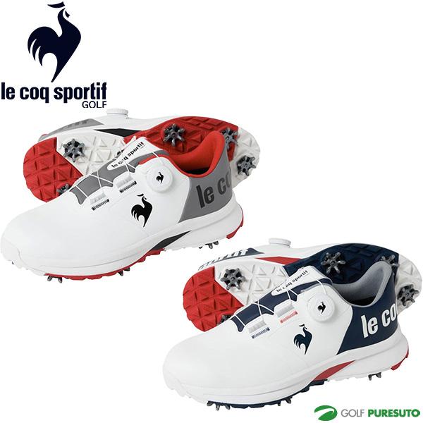 【新品未使用】le coq sportif ゴルフシューズ BOA 28cm le coq sportif GOLF（ルコックスポルティフ ゴルフ） ルコック