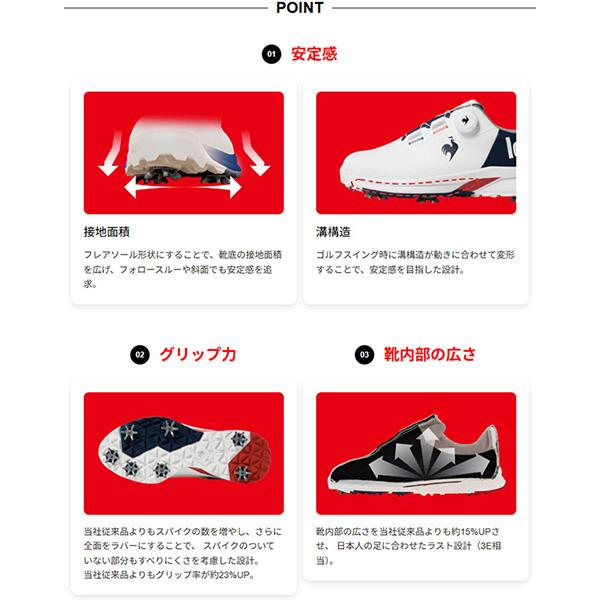 le coq sportif GOLF（ルコックスポルティフ ゴルフ） ルコック
