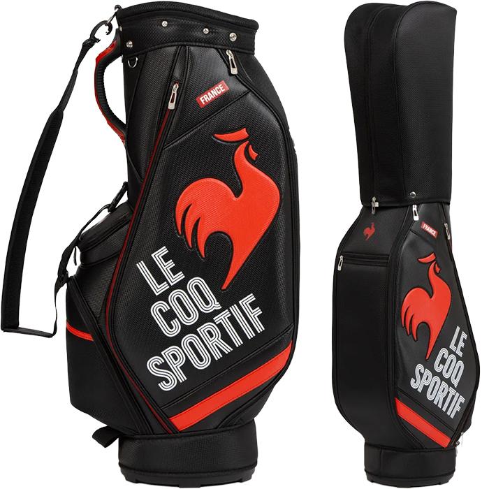 le coq sportif ゴルフ キャディバッグ le coq sportif GOLF（ルコックスポルティフ ゴルフ） ルコック