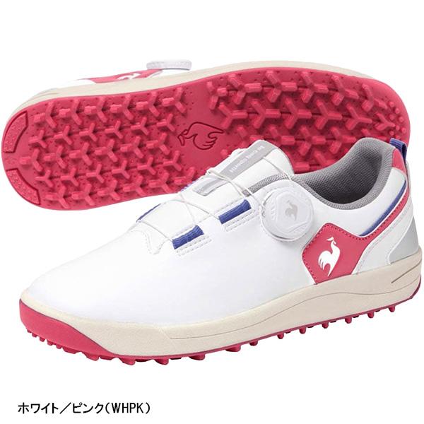 le coq sportif ゴルフシューズ 女性用 ホワイト le coq sportif GOLF（ルコックスポルティフ ゴルフ） レディース