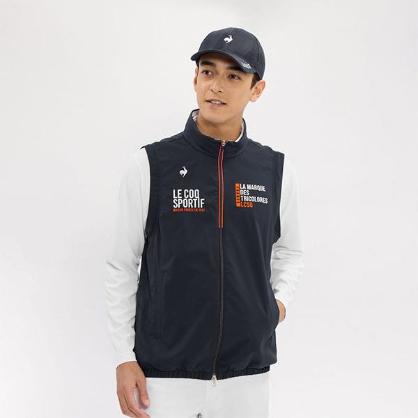 le coq sportif 2way ルコックゴルフ　LL中綿ブルゾンベスト le coq sportif GOLF（ルコックスポルティフ ゴルフ） ルコック