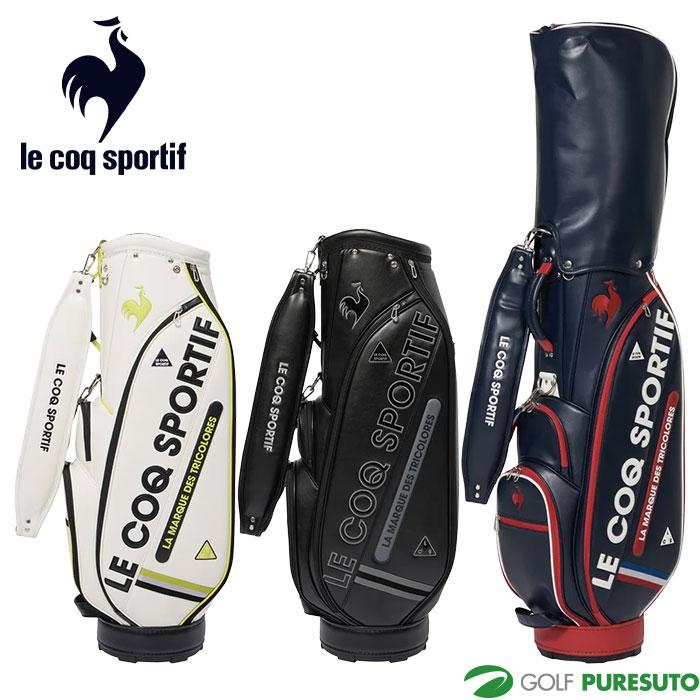 ルコックスポティフ　lecoqsportif ゴルフバッグ　中古品 ルコックスポティフ lecoqsportif ゴルフバッグ 中古品 - メルカリ