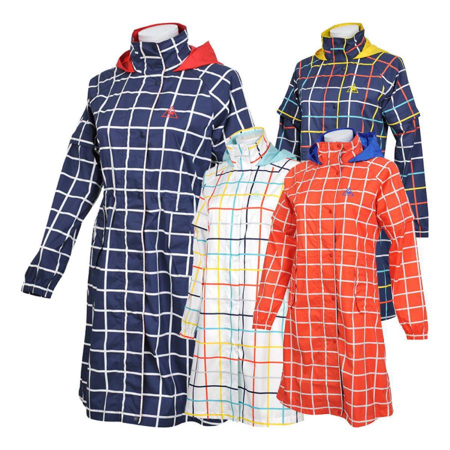 レディース ルコックゴルフ 防水ワンピースレインウェア Qgl7021cp ゴルフ プレスト 通販 Paypayモール