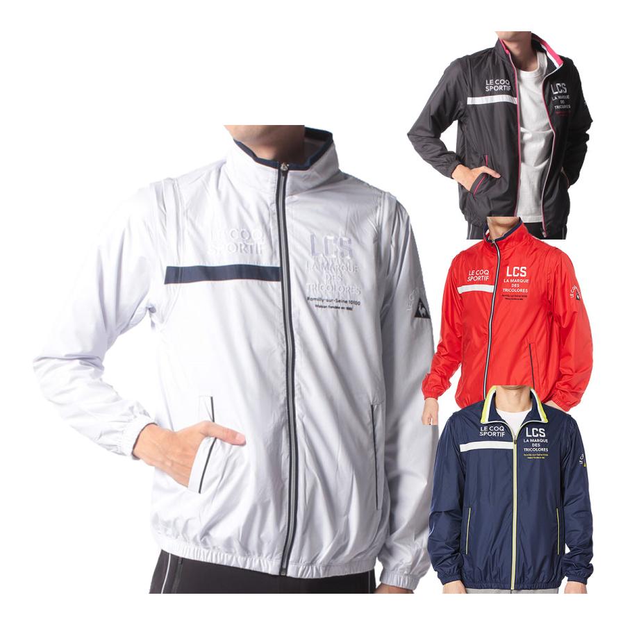 ルコック ゴルフ 2way ディタッチャブルブルゾン フルジップ ゴルフウェア 長袖 ベスト 袖着脱 メンズ Qgmrjk03 ゴルフ プレスト 通販 Paypayモール