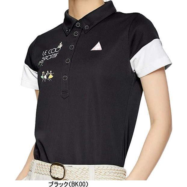 レディース ルコックゴルフ Le Coq Golf 半袖ポロシャツ Qgwnja06 ゴルフ プレスト 通販 Paypayモール