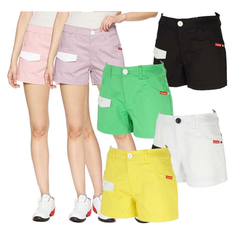 レディース ルコックゴルフ ショートパンツ ストレッチ Qgwnjd51 ゴルフ プレスト 通販 Paypayモール