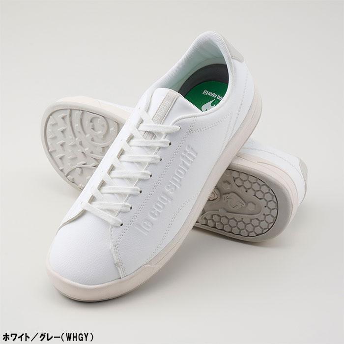 le coq sportif GOLF ルコックスポルティフ スパイクレスモデル le coq sportif GOLF ルコックスポルティフ スパイクレスモデル