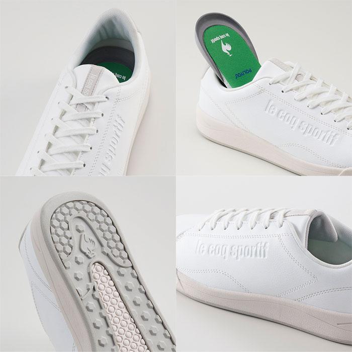 le coq sportif GOLF ルコックスポルティフ スパイクレスモデル le coq sportif GOLF ルコックスポルティフ スパイクレスモデル